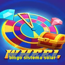 bingo sistema solar